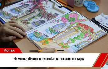Bir merkez, yüzlerce yetenek: Güzelyalı'da sanat her yaşta