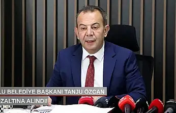 Bolu Belediye Başkanı Tanju Özcan gözaltına alındı!
