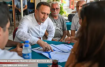 Bornova'da yılların trafik çilesi bitiyor mu? Çalışmalar başladı