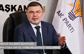 Bornova polemiği büyüyor: AK Parti'den CHP'ye 'yönetim zafiyeti' suçlaması
