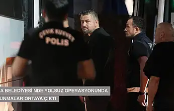 Buca Belediyesi'nde yolsuz operasyonunda savunmalar ortaya çıktı