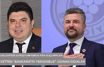 Buca Belediyesi soruşturmasında ağır suçlamalar: Rüşvetten 'bankamatik personele' uzanan iddialar