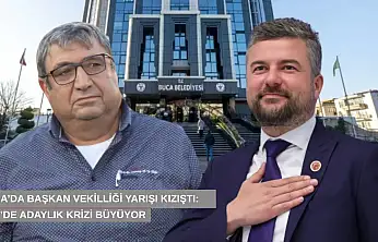 Buca'da başkan vekilliği yarışı kızıştı: CHP'de adaylık krizi büyüyor