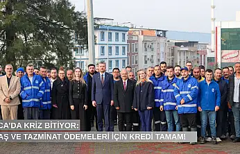 Buca'da kriz bitiyor: Maaş ve tazminat ödemeleri için kredi tamam!