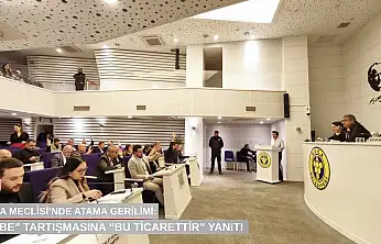 Buca Meclisi'nde atama gerilimi: 'Şaibe' tartışmasına 'Bu ticarettir' yanıtı