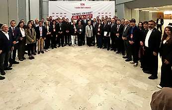 Çağatay Güç 408 oyla yeniden başkan seçildi: Kötü gidişi değiştireceğiz