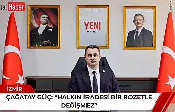Çağatay Güç: 'Halkın iradesi bir rozetle değişmez'