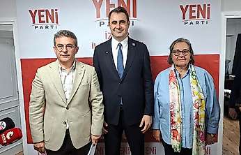 YENİ Parti İzmir'de Çağatay Güç il kongresine tek aday