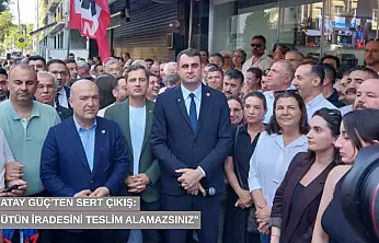 Çağatay Güç'ten sert çıkış: 'İl Başkanlığı'nı alabilirsiniz ama örgütün iradesini teslim alamazsınız'