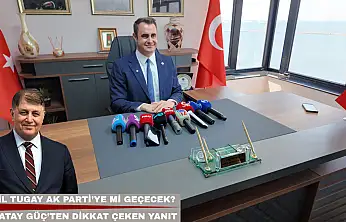 Cemil Tugay AK Parti'ye mi geçecek? Çağatay Güç'ten dikkat çeken yanıt
