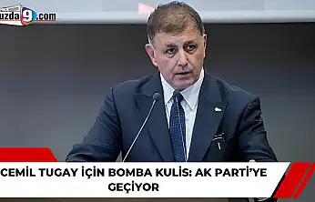 Cemil Tugay için bomba kulis: AK Parti'ye geçiyor