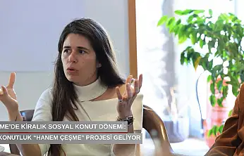 Çeşme'de kiralık sosyal konut dönemi: 660 konutluk 'hanem çeşme' projesi geliyor