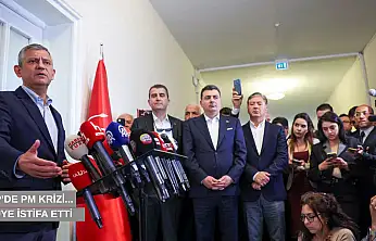 CHP'de PM krizi: 28 üye istifa etti