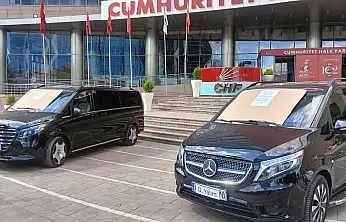 CHP Genel Merkezi'nde 'Haram Araç' Krizi