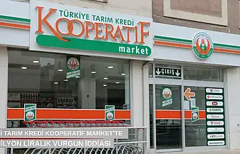 Çiğli Tarım Kredi Kooperatif Market'te 10 milyonluk vurgun... Müdür kayıplara karıştı!