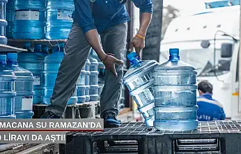 Damacana su Ramazan'da 200 lirayı da aştı!