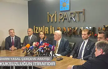 Dervişoğlu: 'İktidarın yasal çerçeve arayışı hukuksuzluğun itirafıdır'