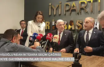 Dervişoğlu'ndan iktidara seçim çağrısı: Türkiye gayrimemnunlar ülkesi haline geldi