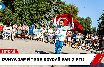 Dünya Şampiyonu Beydağ'dan Çıktı!