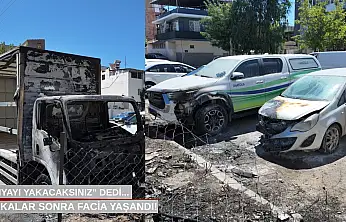'Dünyayı yakacaksınız' dedi... Dakikalar sonra facia yaşandı!