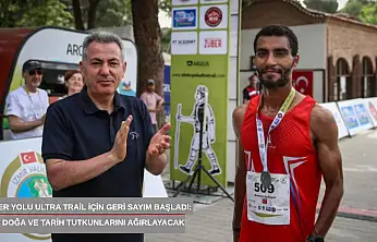 Efeler Yolu Ultra Trail için geri sayım başladı: İzmir doğa ve tarih tutkunlarını ağırlayacak