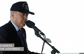 EFES-2026'da gövde gösterisi