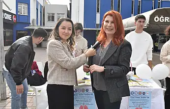Ege Üniversitesi 'Yeni Sana Nefes Ol' Projesiyle Akciğer Kanserine erken teşhisin önemi vurgulandı