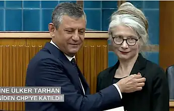 Emine Ülker Tarhan CHP'ye geri döndü: 'Çağırdınız, geldim'