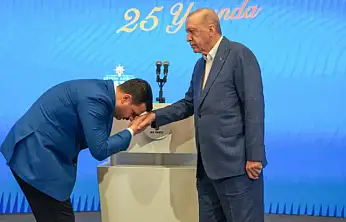 Erdoğan'a anlamlı hediye, kampta dikkat çeken final oldu