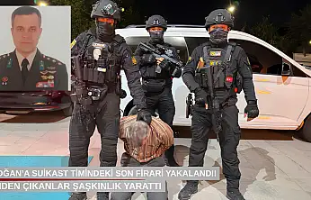 Erdoğan'a suikast timindeki son firari yakalandı! Evinden çıkanlar şaşkınlık yarattı