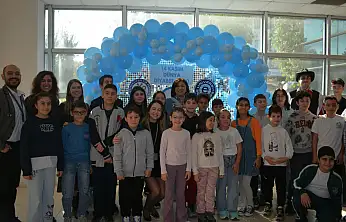 EÜ'den dünya diyabet gününde farkındalık etkinliği