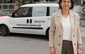Evde bakım hizmeti alan yurttaşlara ev kazalarını önleyici düzenlemeler yapılıyor