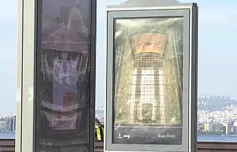 Gazeteci Korcan Karar'ın 'Anıtkabir' sergisi İzmir'de sanatseverlerle buluştu