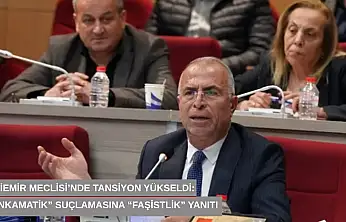 Gaziemir Meclisi'nde tansiyon yükseldi: 'Bankamatik' suçlamasına 'faşistlik' yanıtı