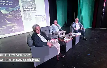 Gediz alarm veriyor: 'Hayat Suyu' can çekişiyor