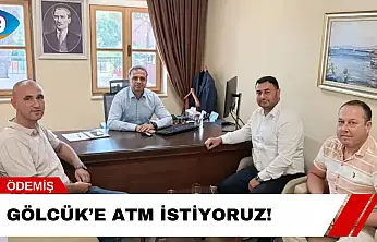 Gölcük'e ATM İstiyoruz!