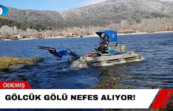 Gölcük Gölü Nefes Alıyor