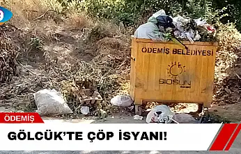 Gölcük'te Çöp İsyanı!