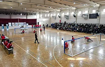 Görme engelli sporcular 3 Aralık'ta Çiğli'de buluştu