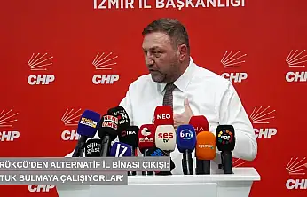 Gümrükçü'den alternatif il binası çıkışı: 'Koltuk bulmaya çalışıyorlar'
