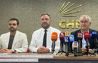 Gümrükçü'den tutuklu belediye başkanları çıkışı: 'Yıllarca iddianame beklenmemeli'
