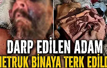 Gümüldür'de vicdanları yaralayan olay