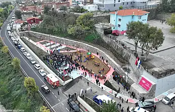Güzel İzmir hareketi Ballıkuyu'ya yeni park kazandırdı
