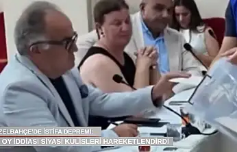 Güzelbahçe'de istifa depremi: Boş oy iddiası siyasi kulisleri hareketlendirdi