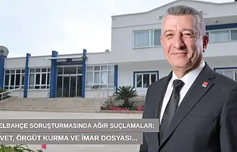 Güzelbahçe soruşturmasında ağır suçlamalar: Rüşvet, örgüt kurma ve imar dosyası
