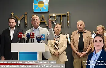 Hüsmen Kırkpınar'dan 'Terörsüz Türkiye' çıkışı: '4043 PKK hükümlüsünün salıverileceğini söylediler'