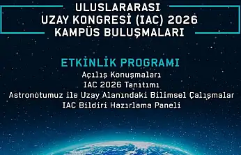 IAC 2026 kampüs buluşmalarının yeni durağı Ege Üniversitesi oldu