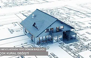 İmar mevzuatında yeni dönem başladı: Asansörden ruhsata kadar birçok kural değişti