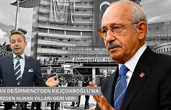 İrfan Değirmenci'den Kılıçdaroğlu'na: Elimizden alınan yılları geri ver!