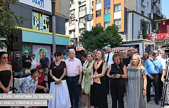 İsmail Sivri, vefatının 19. yılında duygu dolu törenle anıldı